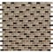 Msi Ayres Blend 12 In. X 12 In. Glass Mesh-Mounted Mosaic Tile, 10PK ZOR-MD-0115 - alternate 1